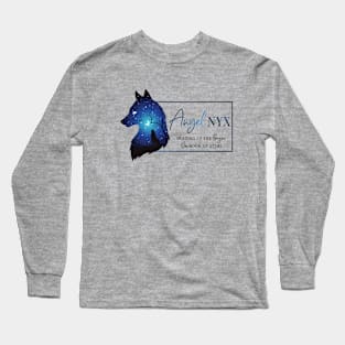 Angel Nyx Logo Long Sleeve T-Shirt